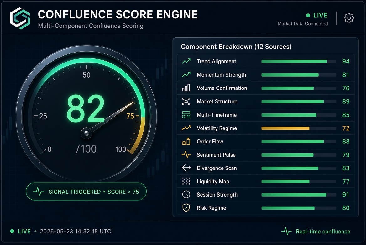 Confluence Score Engine