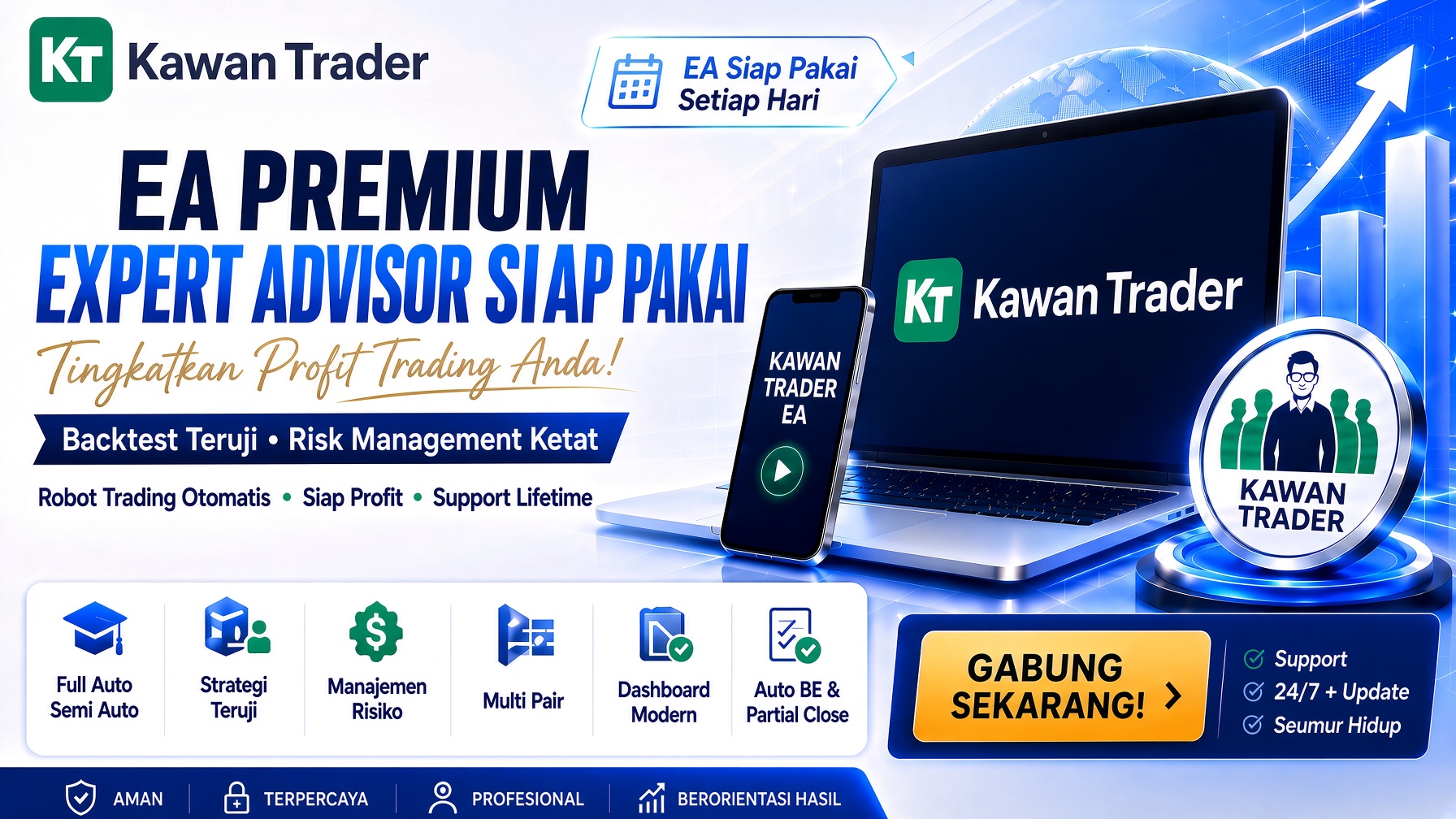EA Kawan Hedge Scalper